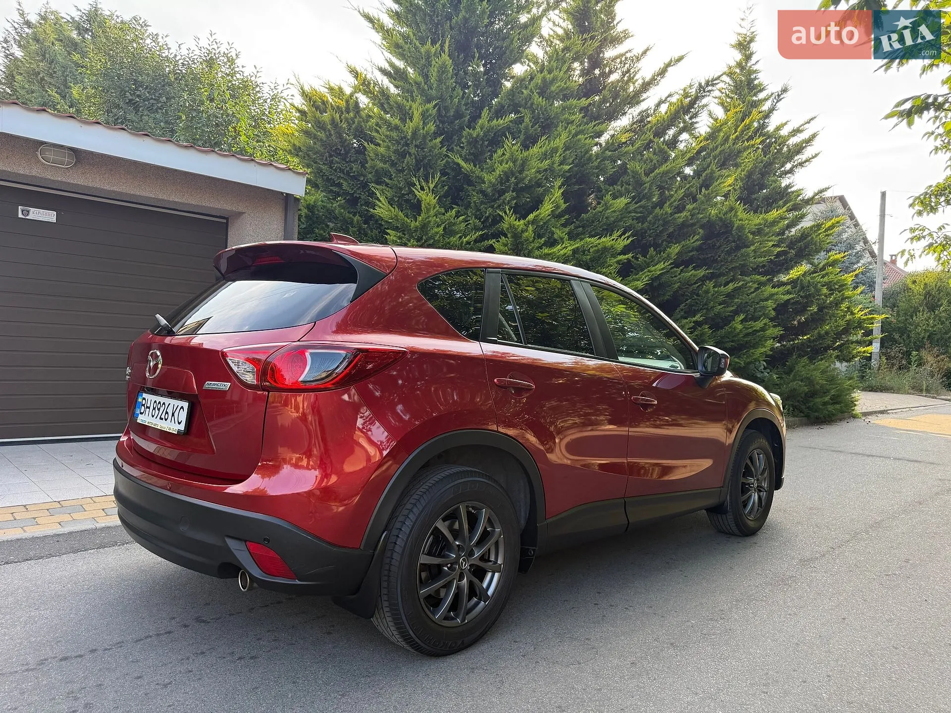 2012 Mazda CX-5 - мініатюра 8
