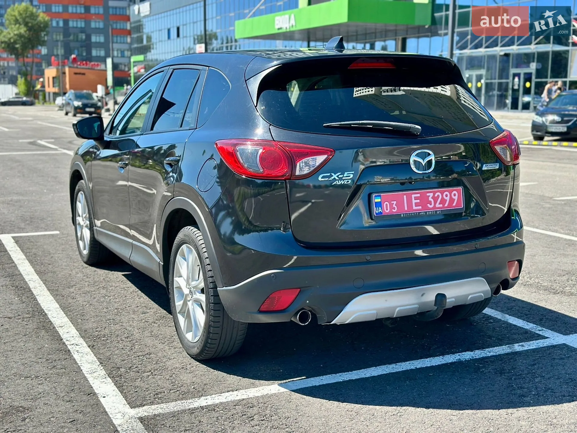 2013 Mazda CX-5 - мініатюра 10