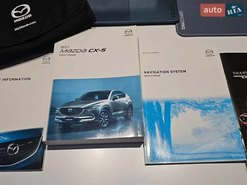 Позашляховик / Кросовер Mazda CX-5 2017 в Харкові документ 6 фото Позашляховик / Кросовер Mazda CX-5 2017 в Харкові документ