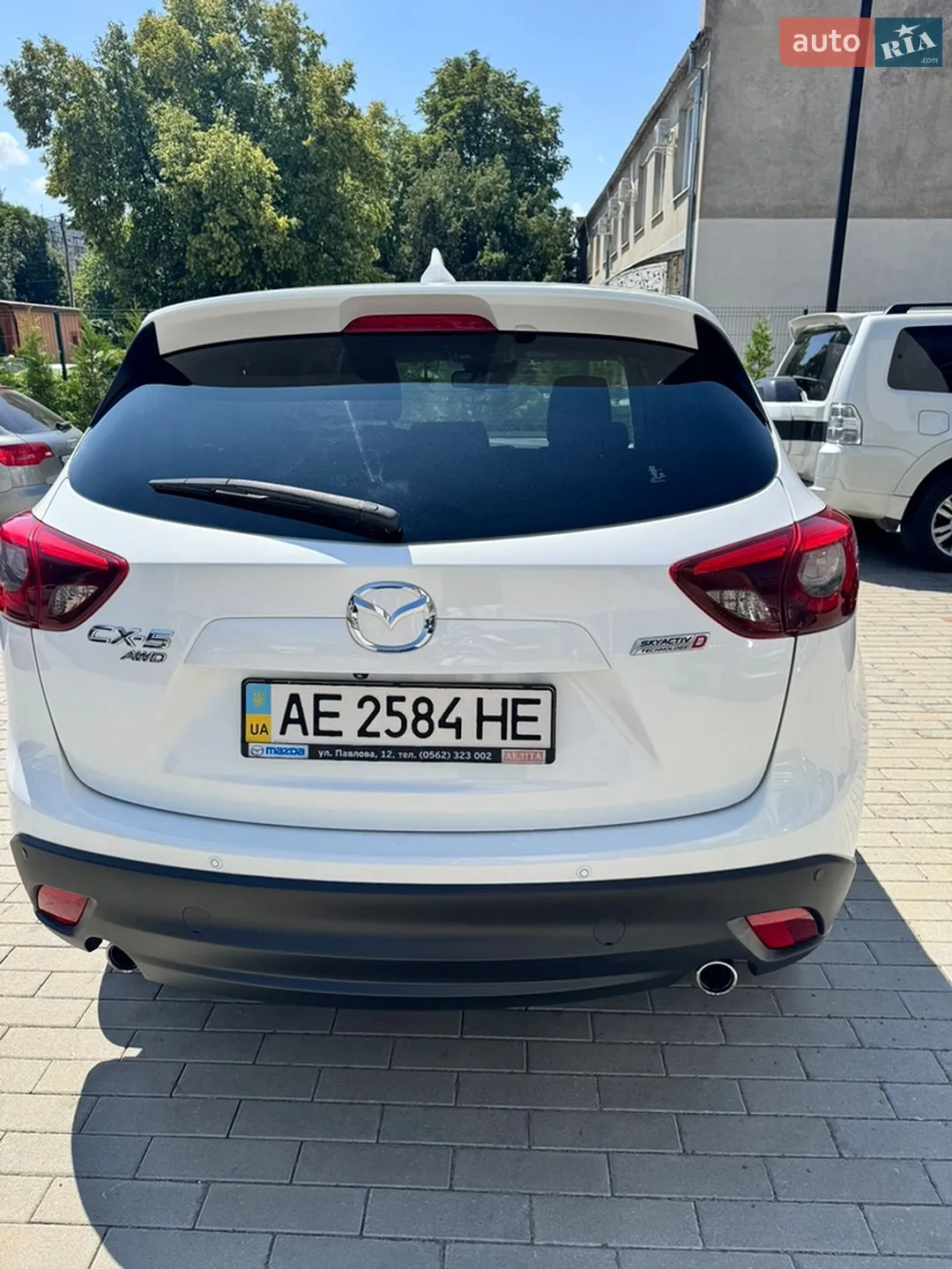 2015 Mazda CX-5 - мініатюра 4