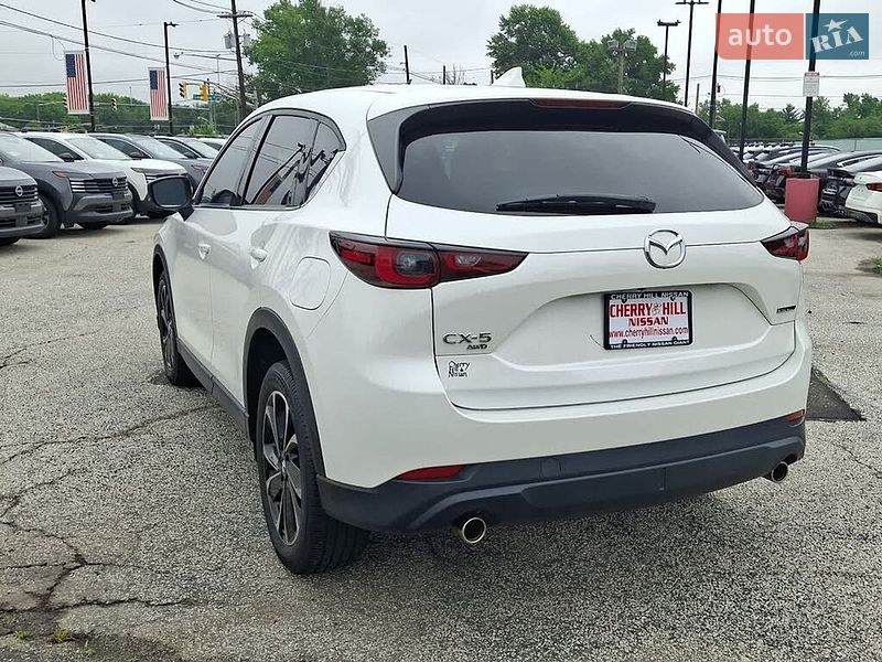 Внедорожник / Кроссовер Mazda CX-5 2022 в Львове