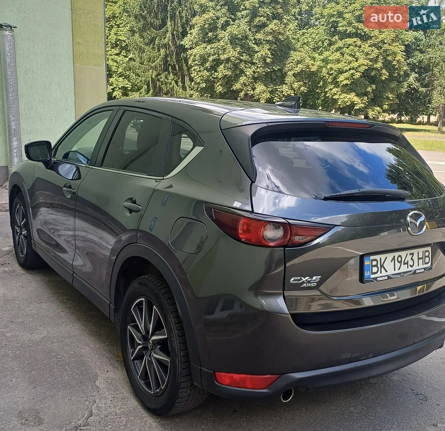 2017 Mazda CX-5 - мініатюра 8