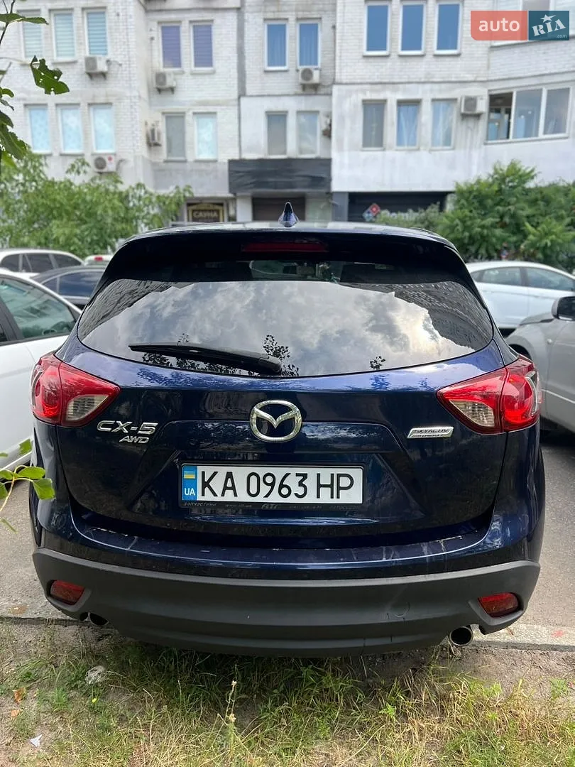 2012 Mazda CX-5 - мініатюра 4