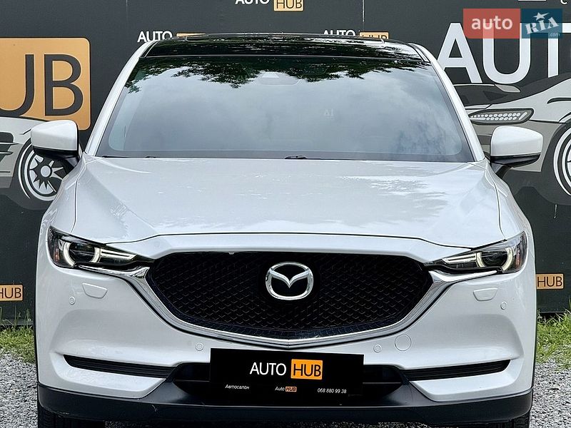 Позашляховик / Кросовер Mazda CX-5 2017 в Харкові фото 2 Позашляховик / Кросовер Mazda CX-5 2017 в Харкові