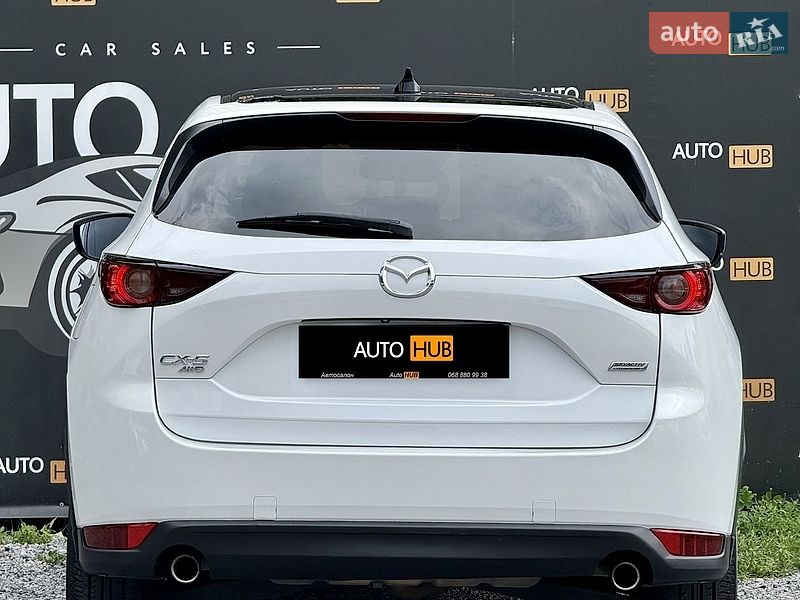 Позашляховик / Кросовер Mazda CX-5 2017 в Харкові фото 5 Позашляховик / Кросовер Mazda CX-5 2017 в Харкові