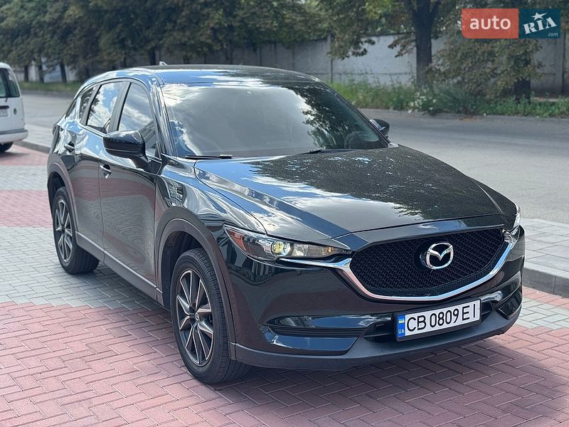 Внедорожник / Кроссовер Mazda CX-5 2017 в Киеве