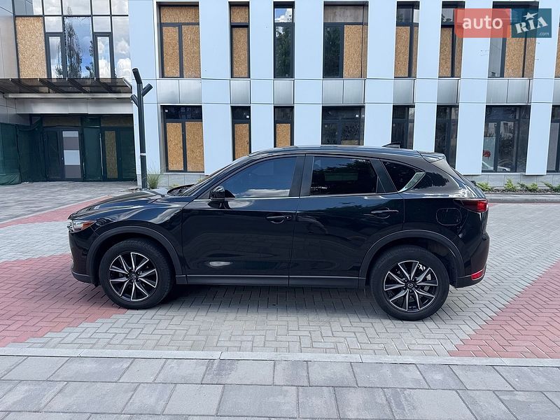 Внедорожник / Кроссовер Mazda CX-5 2017 в Киеве