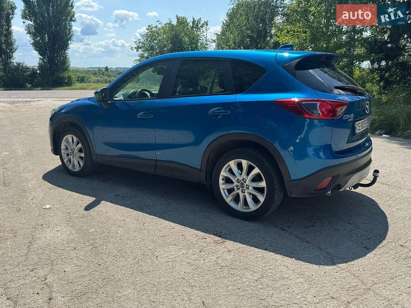 2012 Mazda CX-5 - мініатюра 8