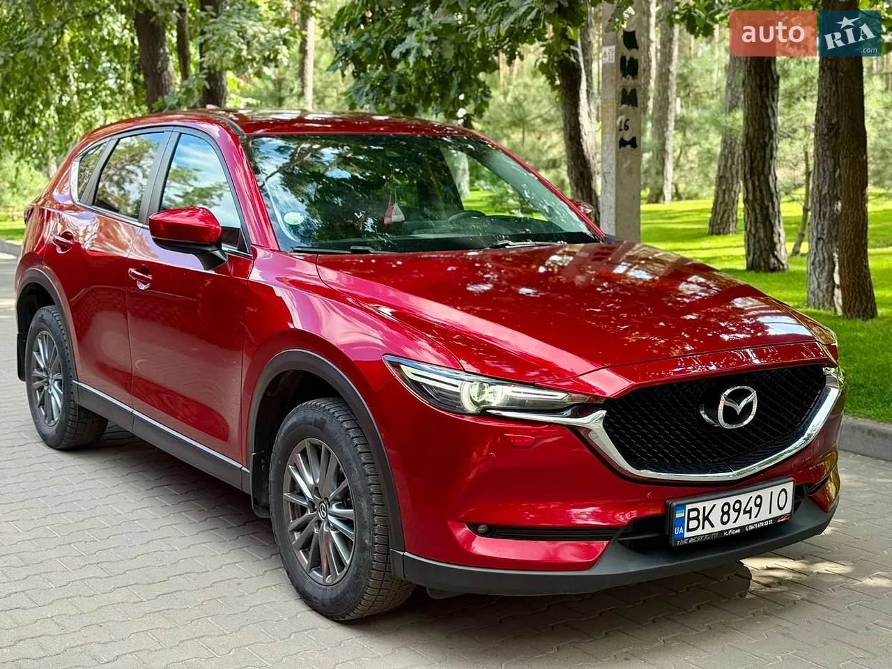 2016 Mazda CX-5 - мініатюра 21