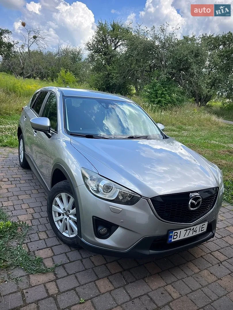 2012 Mazda CX-5 - фото 1