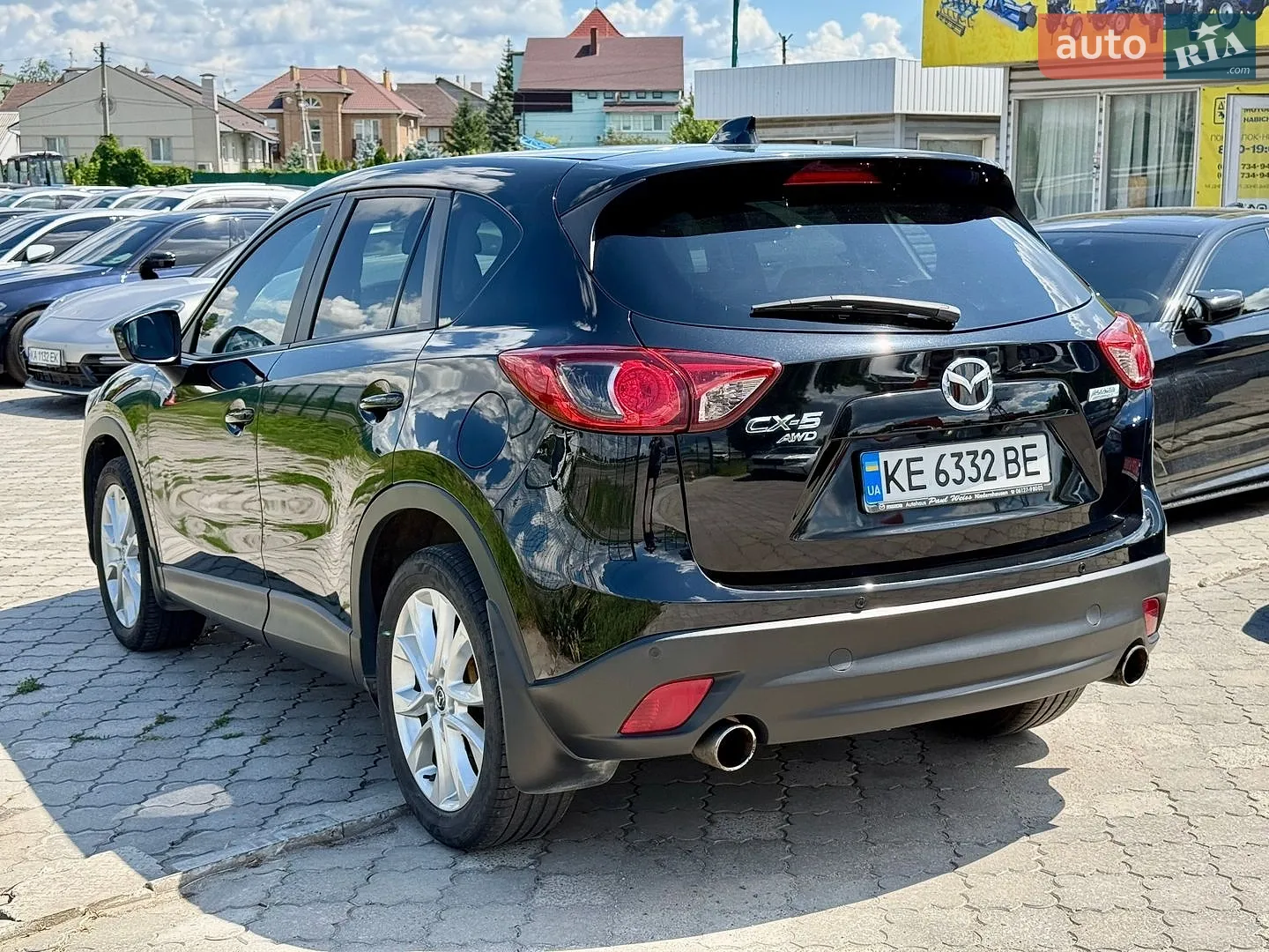 2013 Mazda CX-5 - мініатюра 4