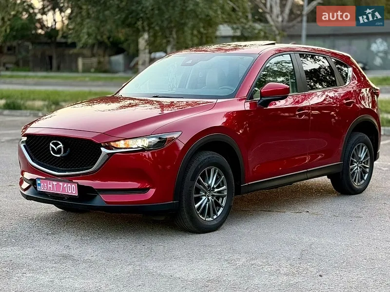 Mazda CX-5 2017