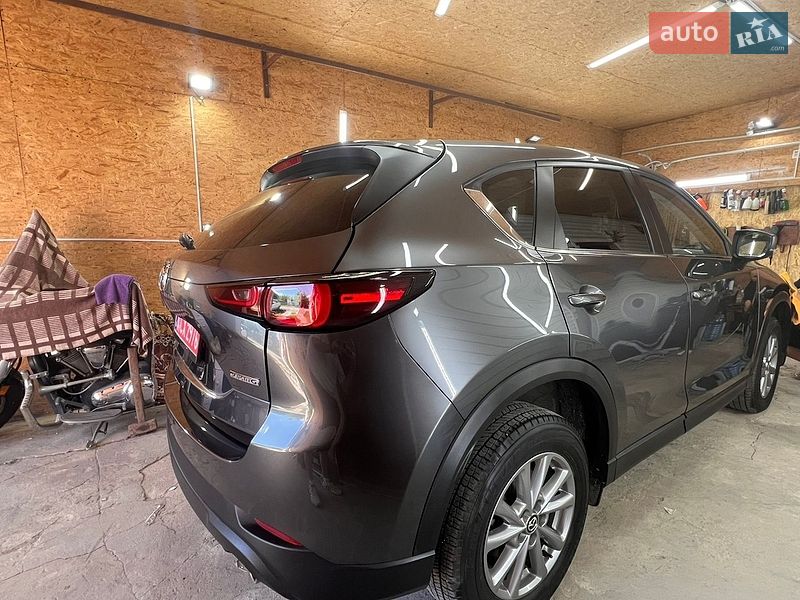 Позашляховик / Кросовер Mazda CX-5 2023 в Дніпрі фото 7 Позашляховик / Кросовер Mazda CX-5 2023 в Дніпрі