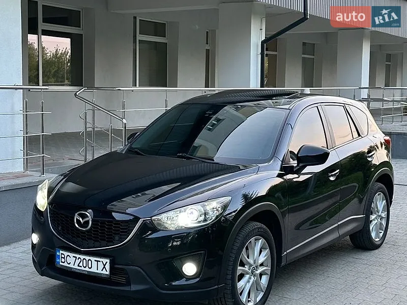Mazda CX-5 2012