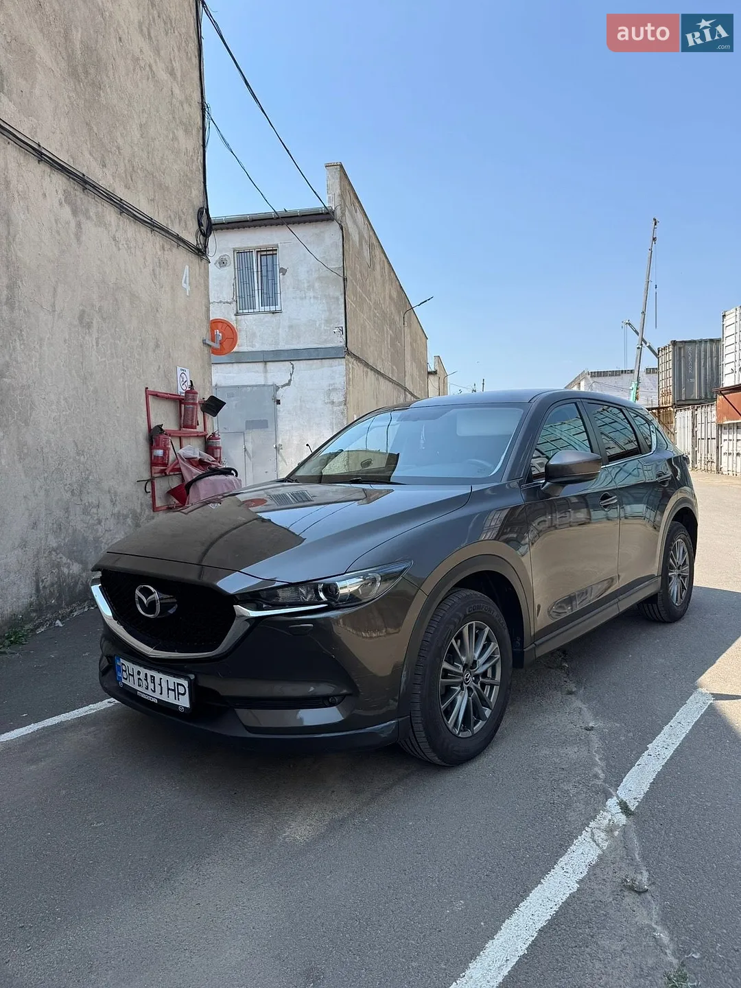 Mazda CX-5 2025 VIN JMZKEGWLA90453349 фото оголошення 19 з 51