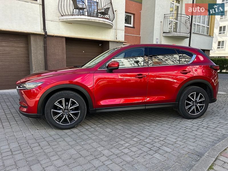 Внедорожник / Кроссовер Mazda CX-5 2017 в Ивано-Франковске