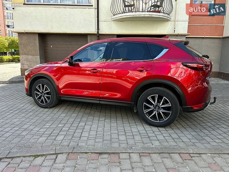 Внедорожник / Кроссовер Mazda CX-5 2017 в Ивано-Франковске