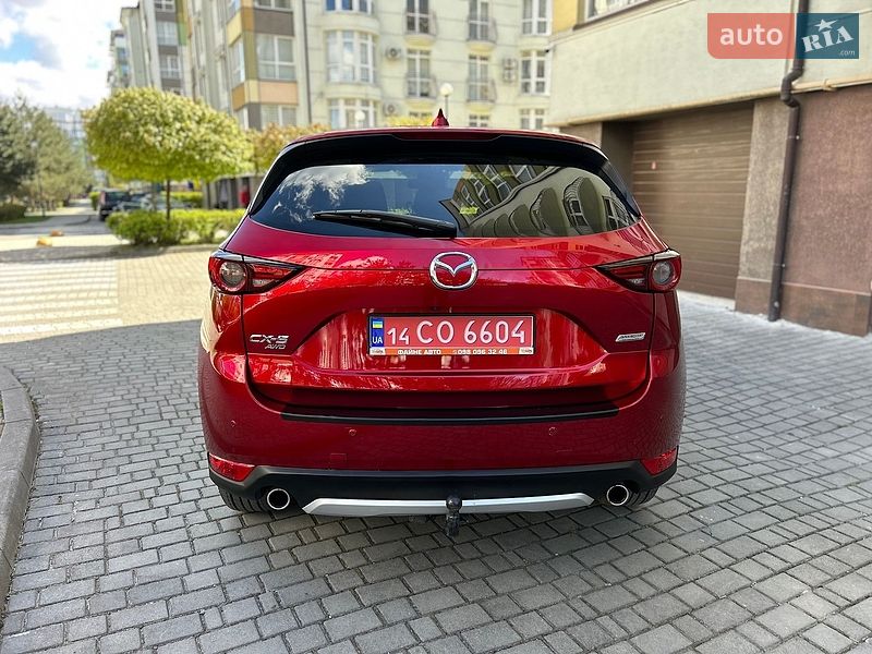 Внедорожник / Кроссовер Mazda CX-5 2017 в Ивано-Франковске