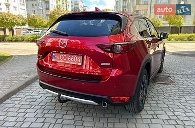 Внедорожник / Кроссовер Mazda CX-5 2017 в Ивано-Франковске