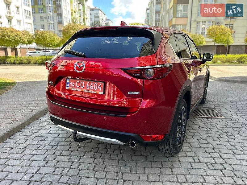 Внедорожник / Кроссовер Mazda CX-5 2017 в Ивано-Франковске