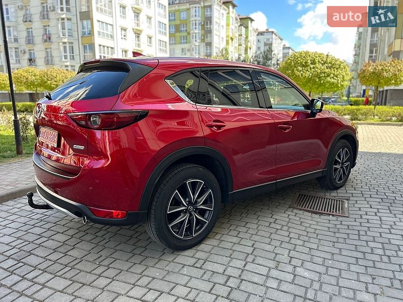Внедорожник / Кроссовер Mazda CX-5 2017 в Ивано-Франковске