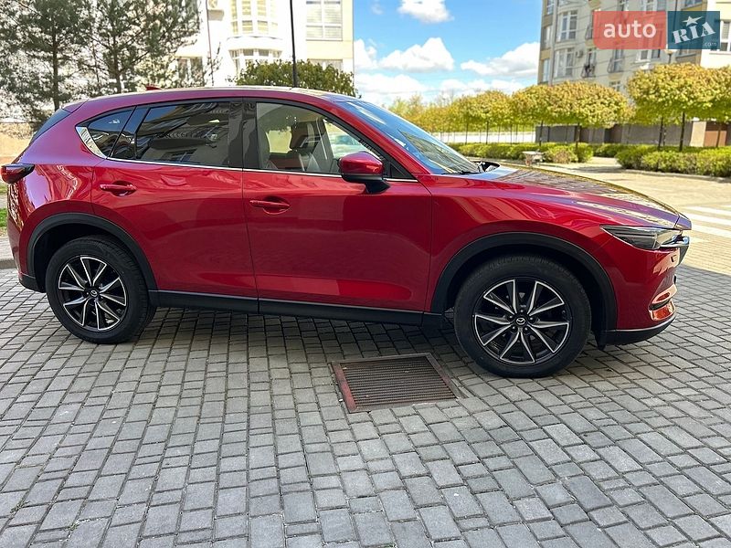 Внедорожник / Кроссовер Mazda CX-5 2017 в Ивано-Франковске