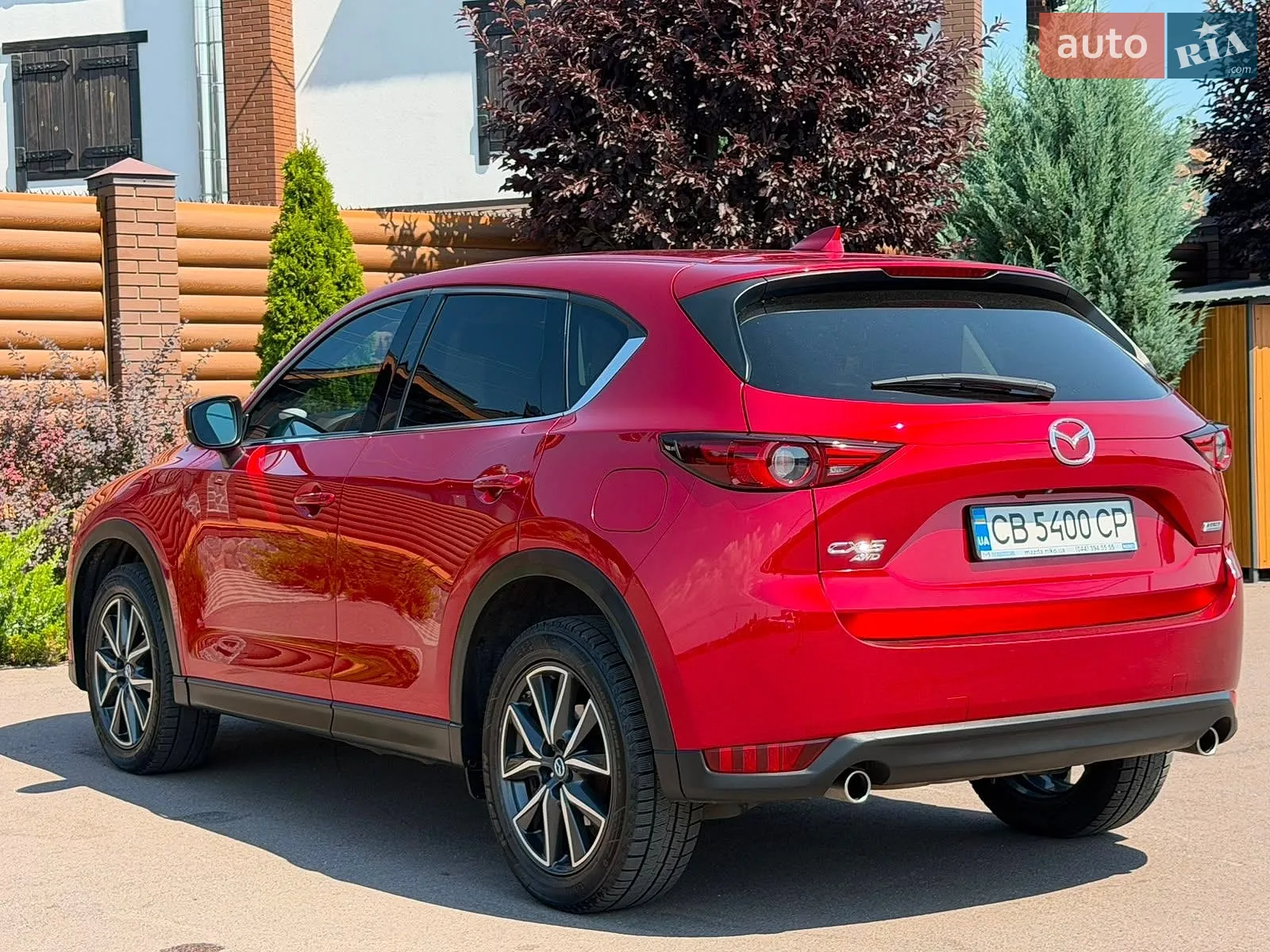 2017 Mazda CX-5 - мініатюра 21