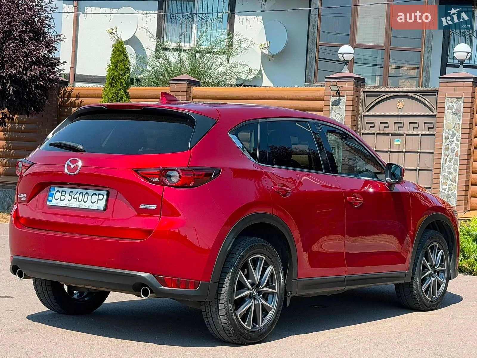 2017 Mazda CX-5 - мініатюра 34