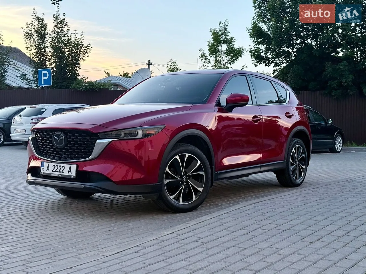2021 Mazda CX-5 - мініатюра 73