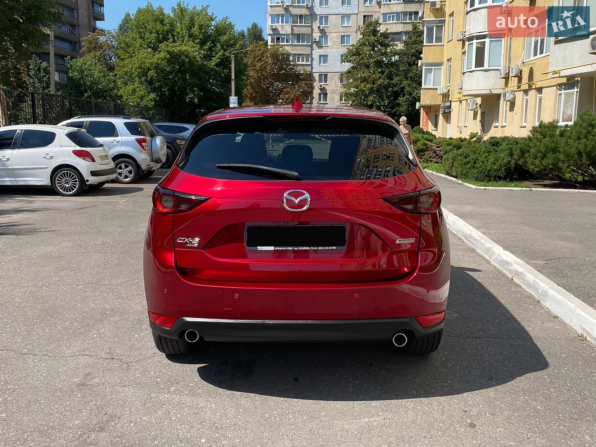 2017 Mazda CX-5 - мініатюра 8