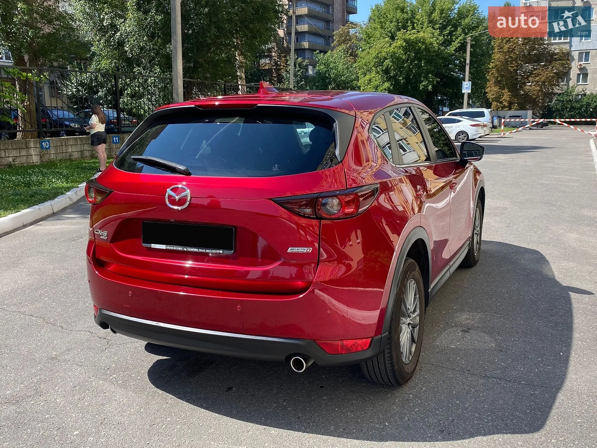 2017 Mazda CX-5 - мініатюра 9