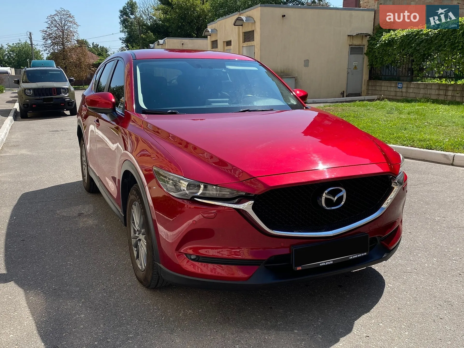 2017 Mazda CX-5 - мініатюра 11