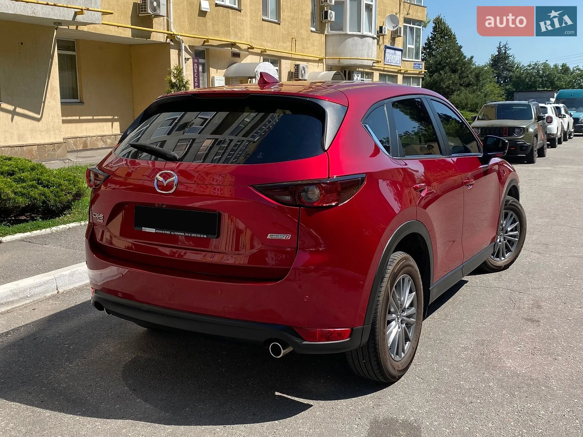 2017 Mazda CX-5 - мініатюра 19