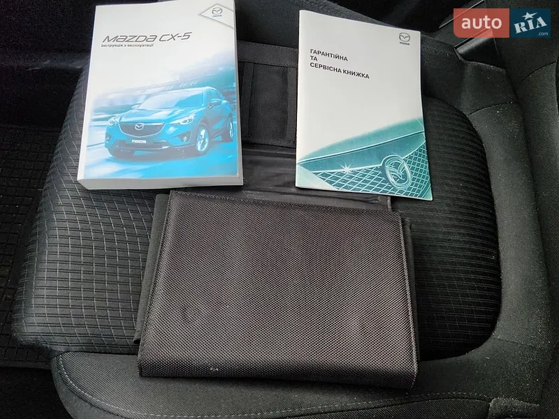 Внедорожник / Кроссовер Mazda CX-5 2013 в Днепре документ