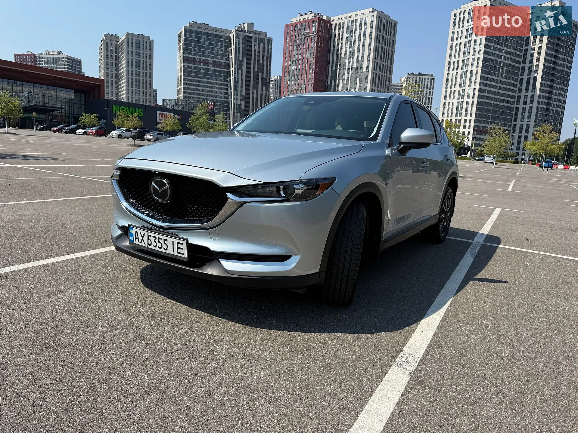 2017 Mazda CX-5 - фото 1