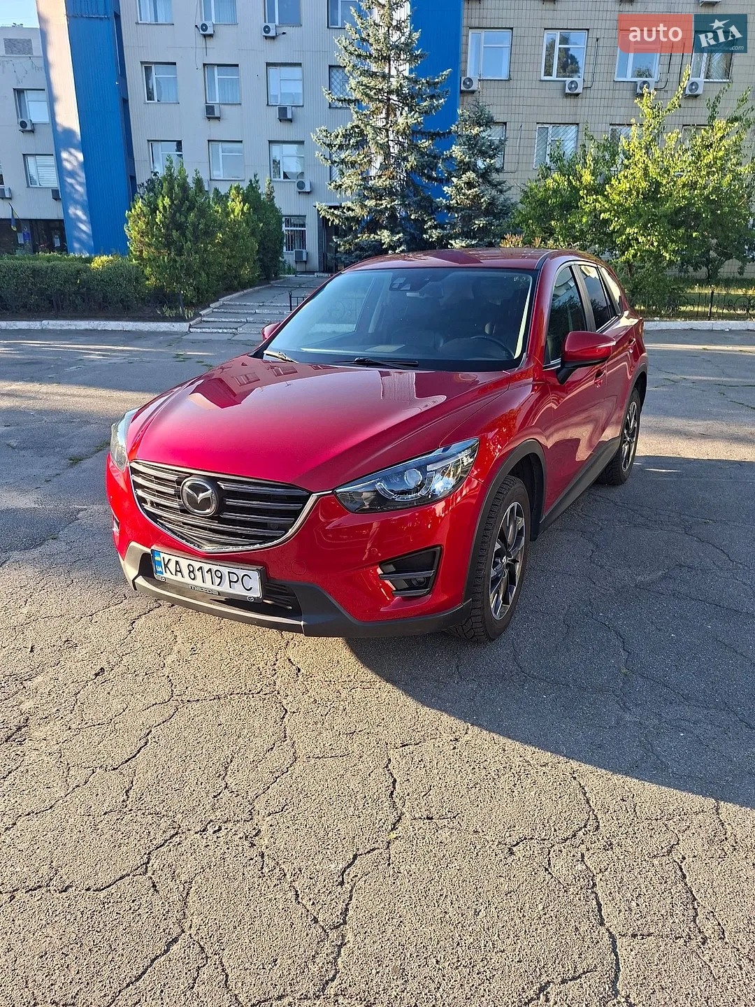 2015 Mazda CX-5 - фото 1