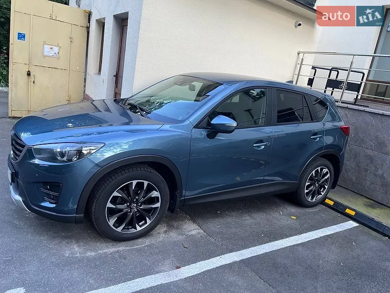 Mazda CX-5 2015
