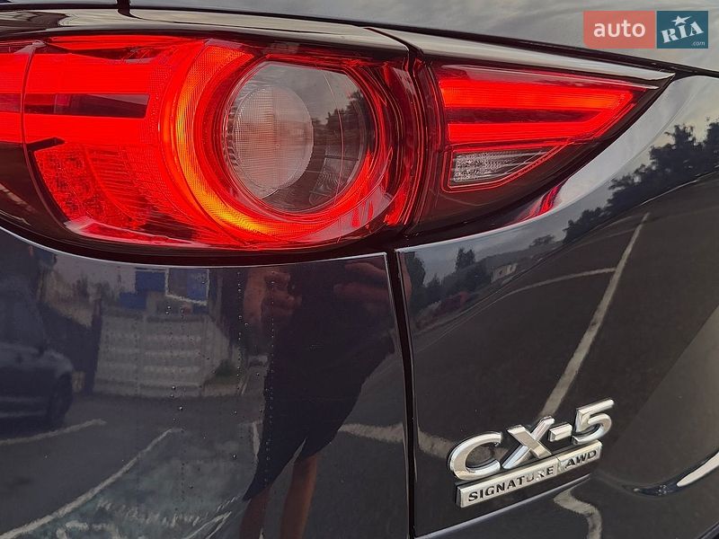 Внедорожник / Кроссовер Mazda CX-5 2020 в Киеве