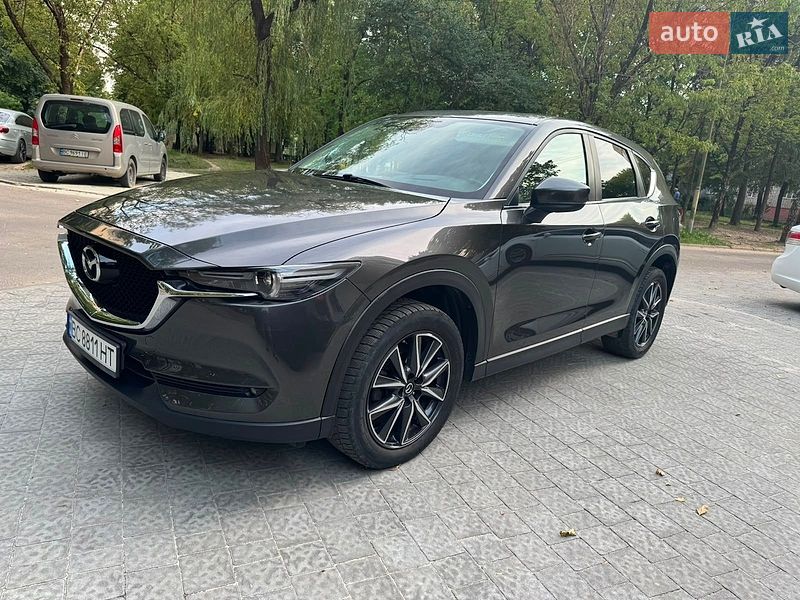 Внедорожник / Кроссовер Mazda CX-5 2017 в Львове