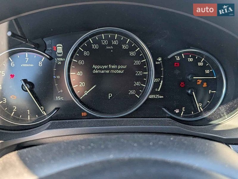 Внедорожник / Кроссовер Mazda CX-5 2022 в Киеве фото 47 Внедорожник / Кроссовер Mazda CX-5 2022 в Киеве