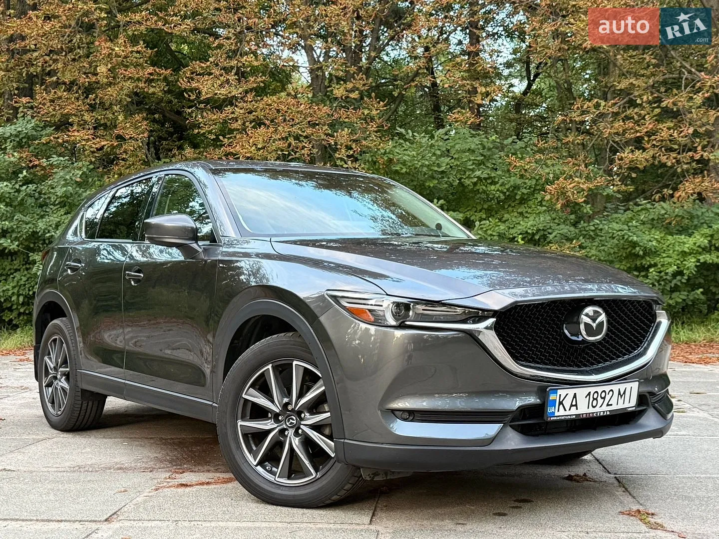 2017 Mazda CX-5 - фото 1