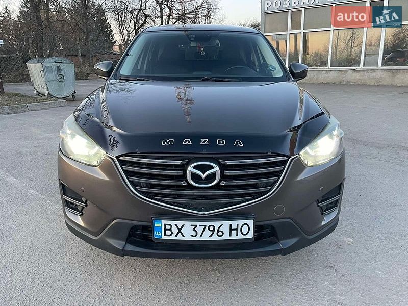 Mazda CX-5 2016