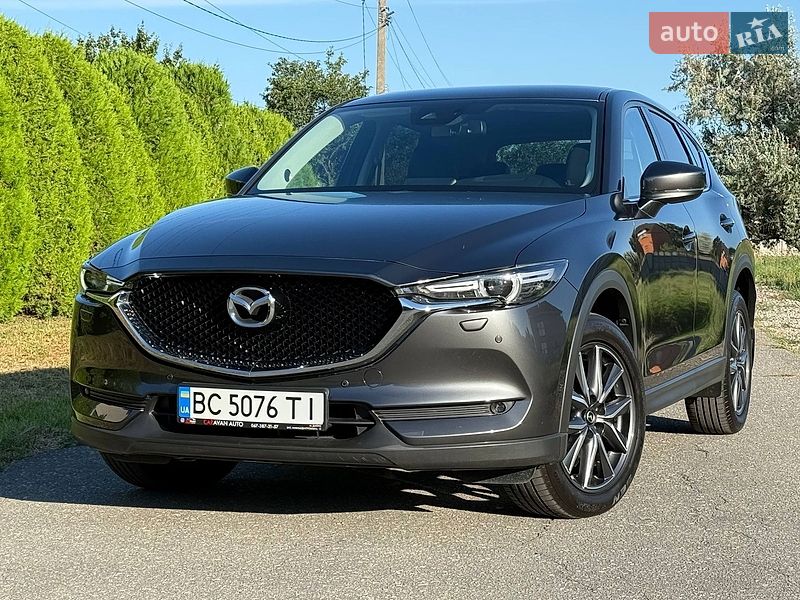 Внедорожник / Кроссовер Mazda CX-5 2017 в Днепре