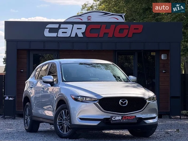 Mazda CX-5 2018