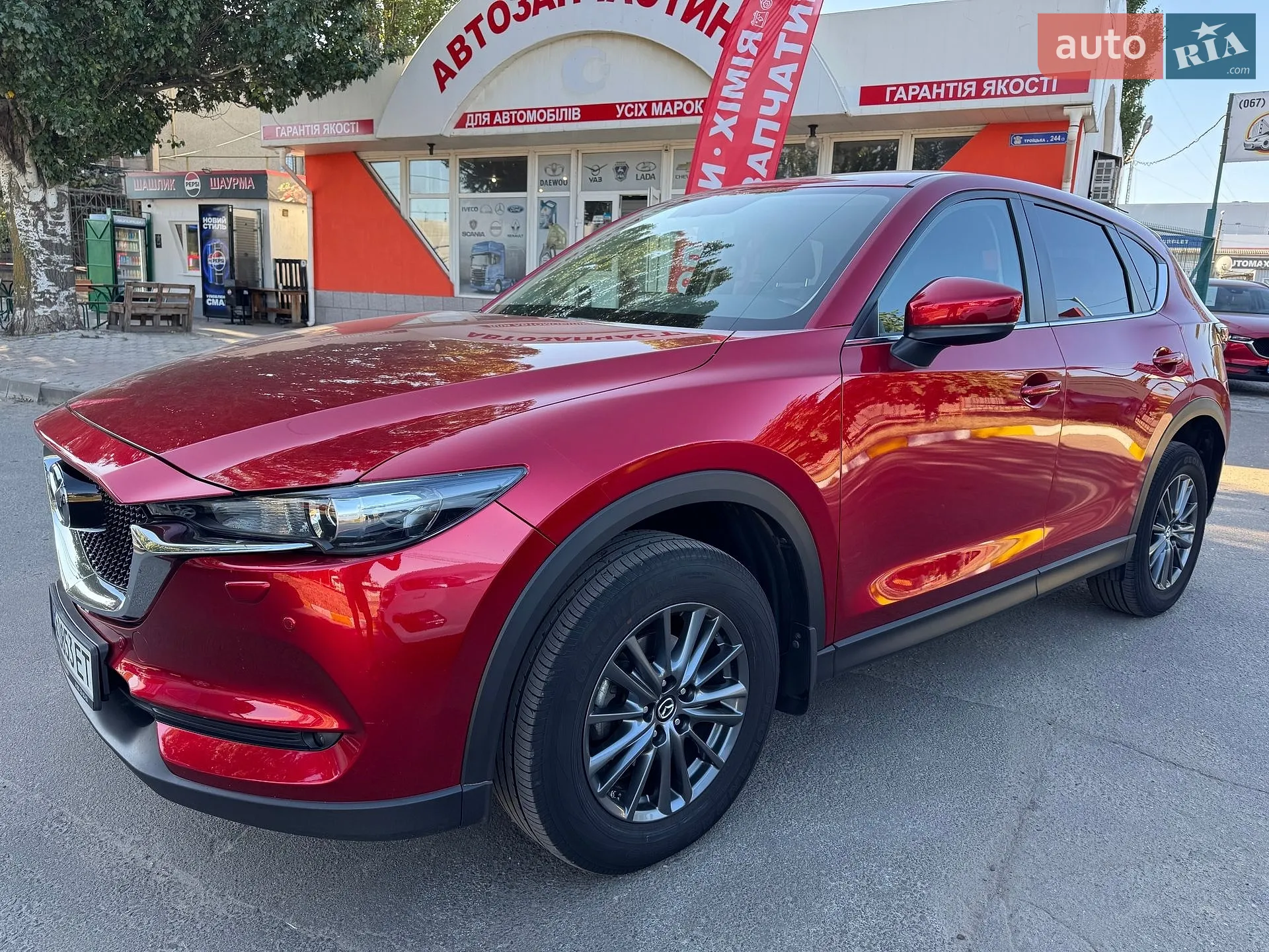 2021 Mazda CX-5 - мініатюра 5