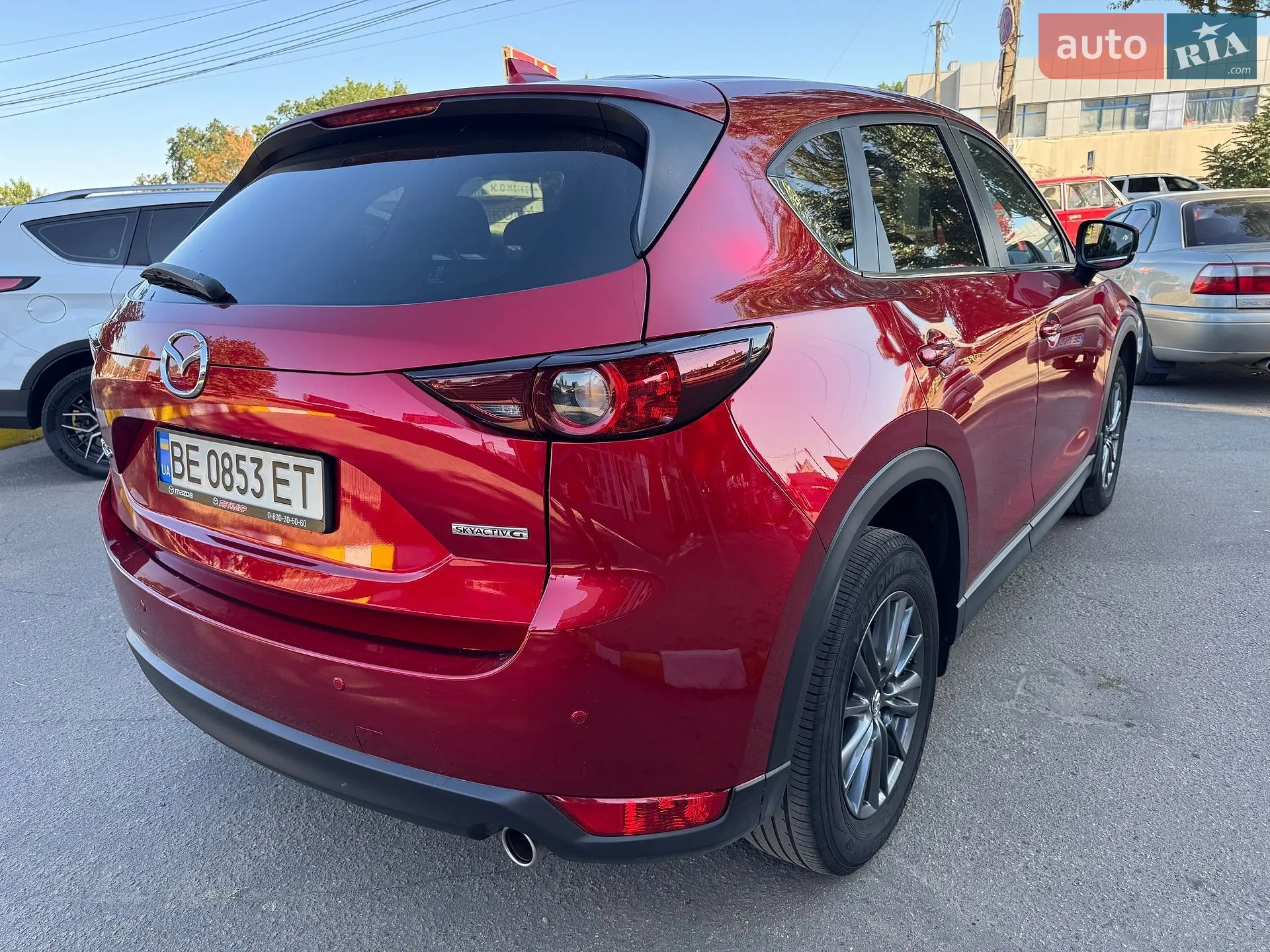 2021 Mazda CX-5 - мініатюра 8