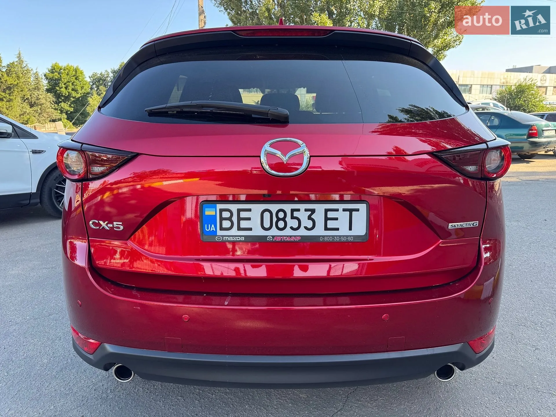 2021 Mazda CX-5 - мініатюра 10