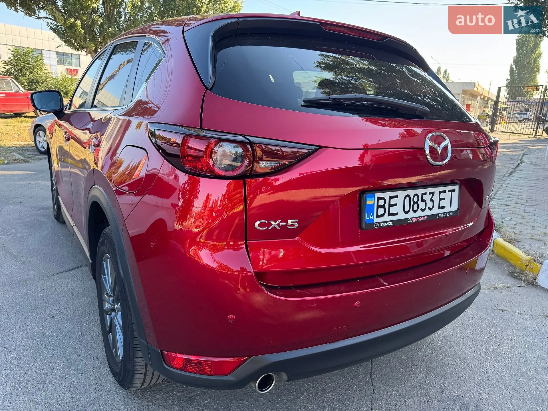 2021 Mazda CX-5 - мініатюра 11