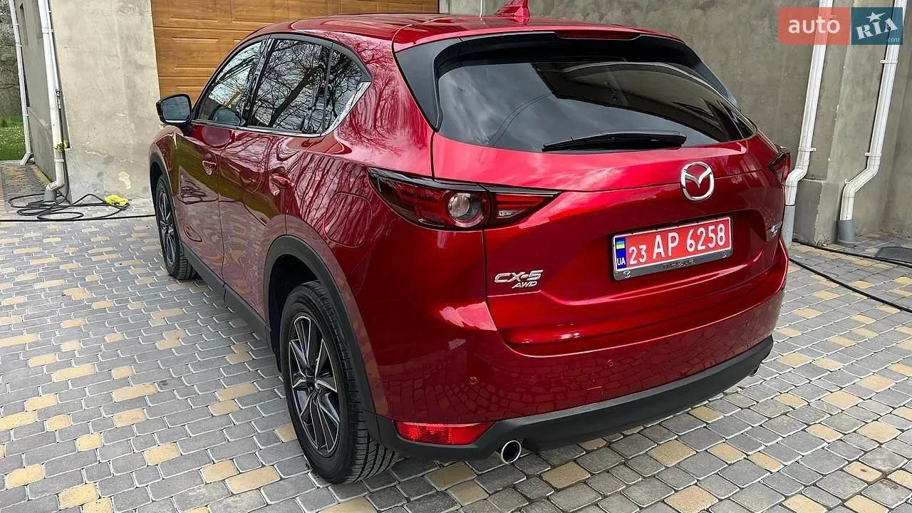 2017 Mazda CX-5 - мініатюра 7
