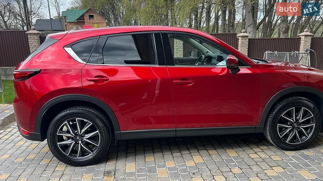 2017 Mazda CX-5 - мініатюра 11